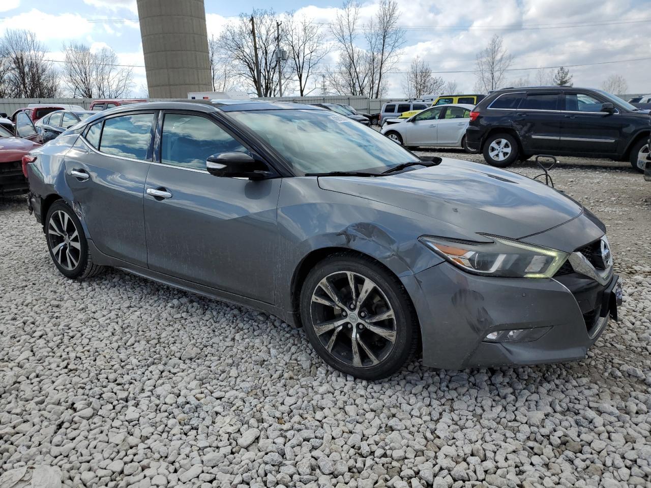 2017 NISSAN MAXIMA 3.5 - Image 4