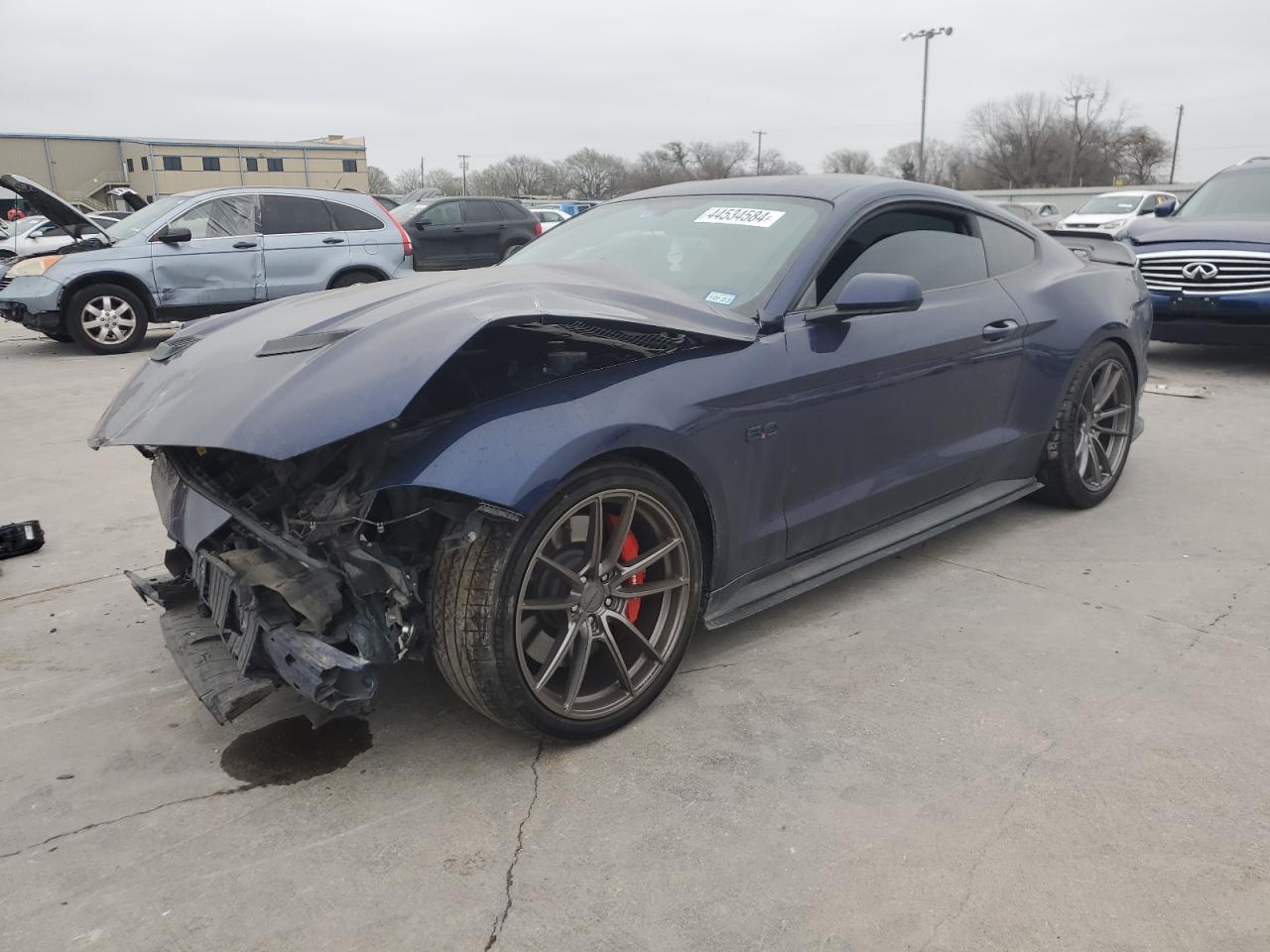 2018 FORD MUSTANG GT