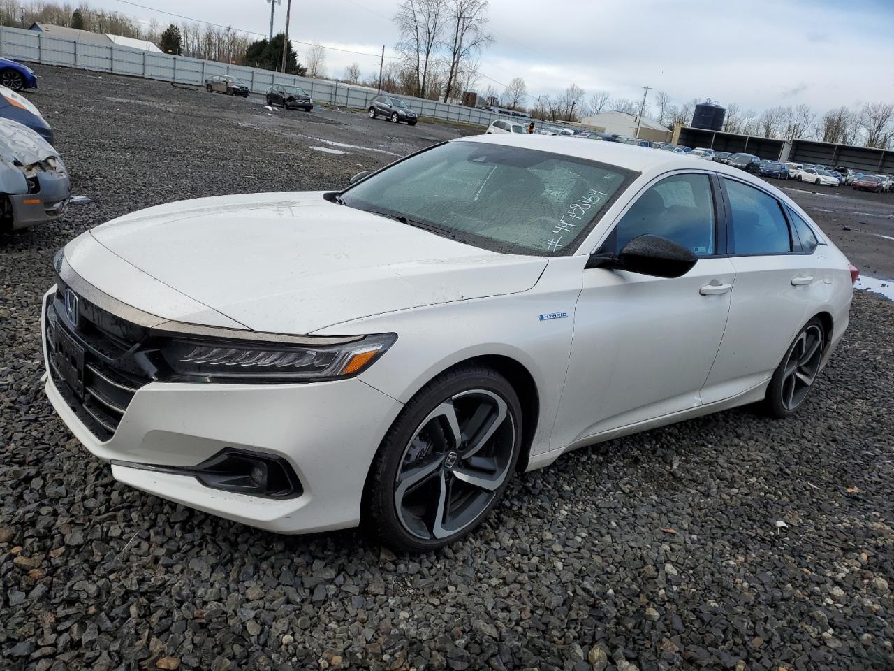 2022 HONDA ACCORD HYB car image