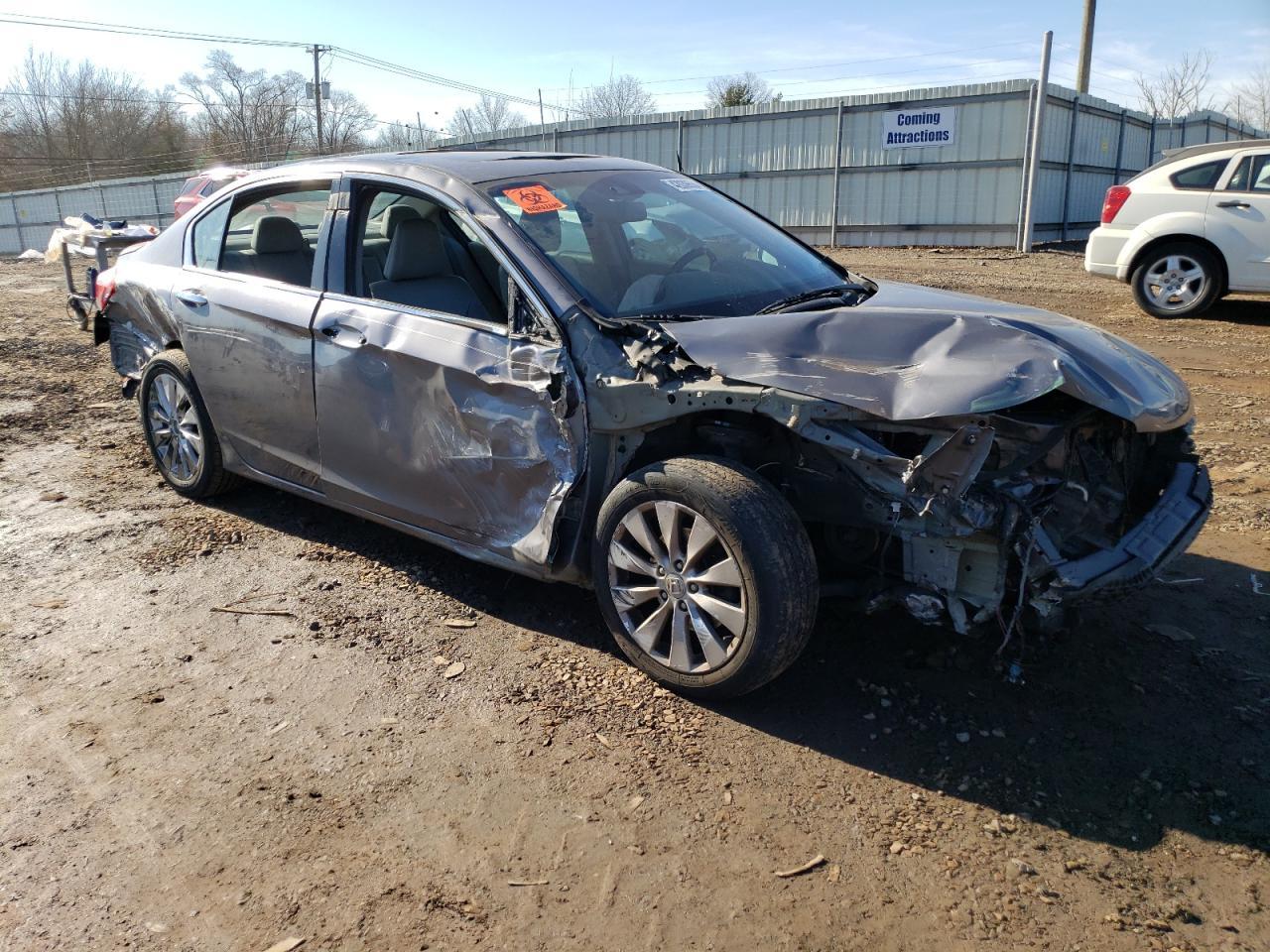 2015 HONDA ACCORD EXL - Image 4
