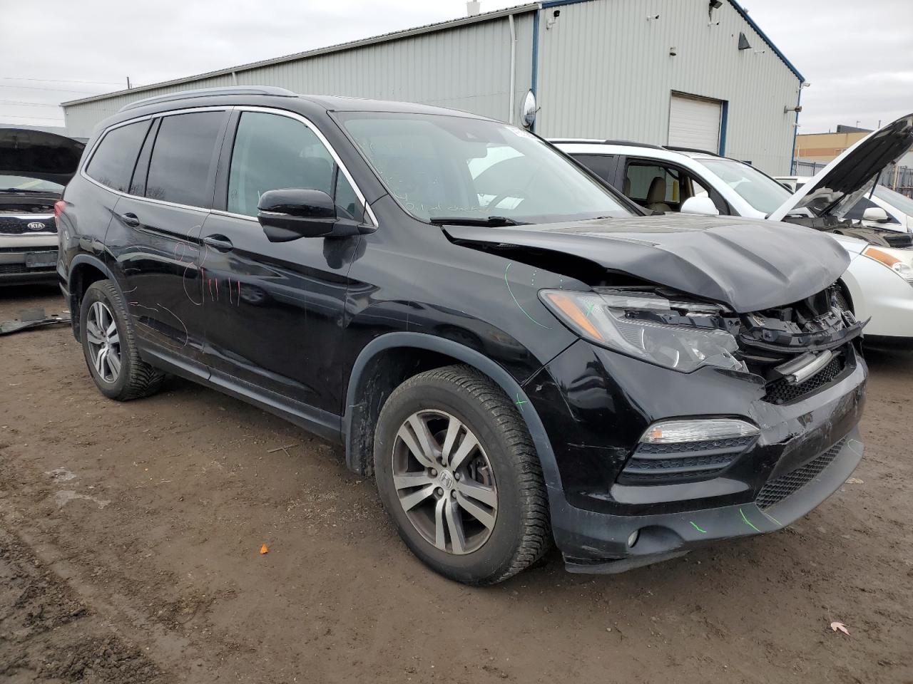 2017 HONDA PILOT EXLN - Фото 4