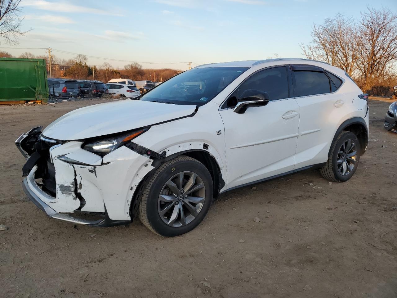 2017 LEXUS NX 200T BA
