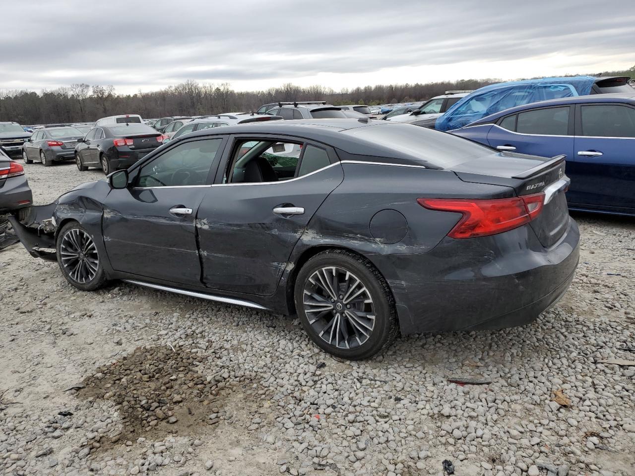 2017 NISSAN MAXIMA 3.5 - Фото 2