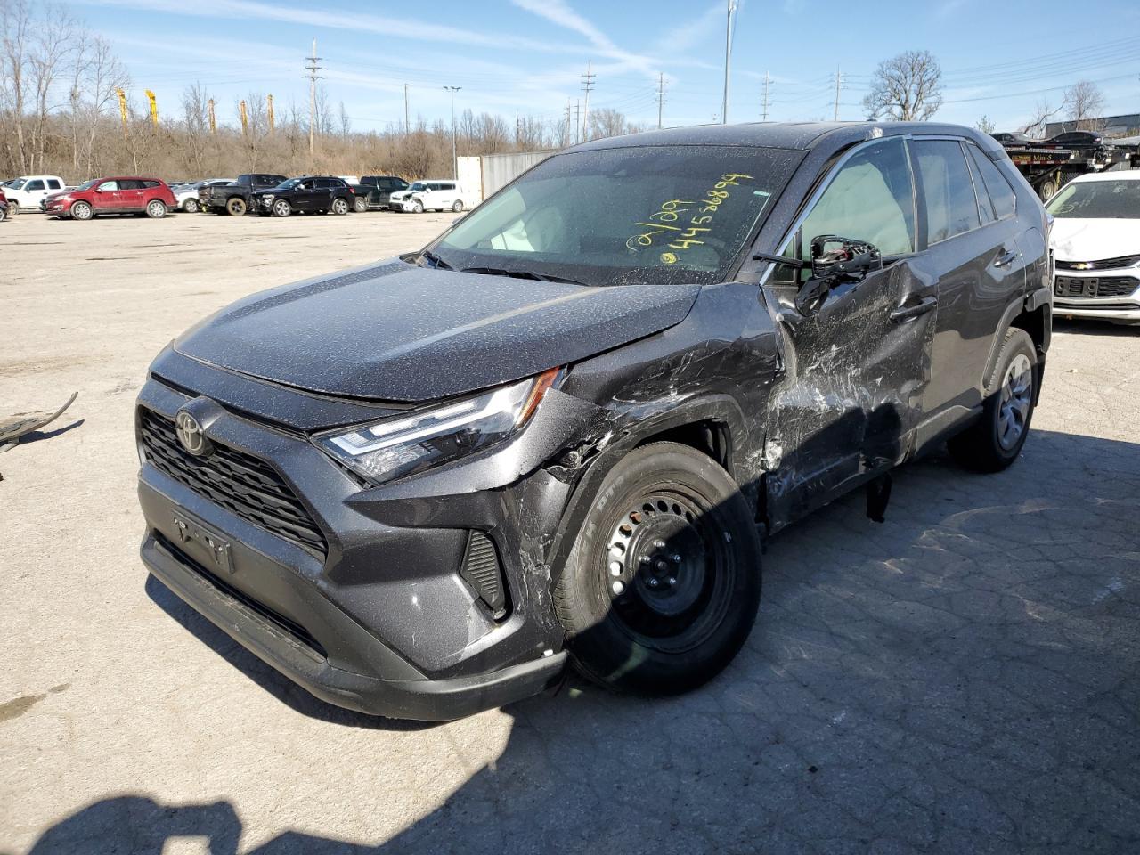 2023 TOYOTA RAV4 LE