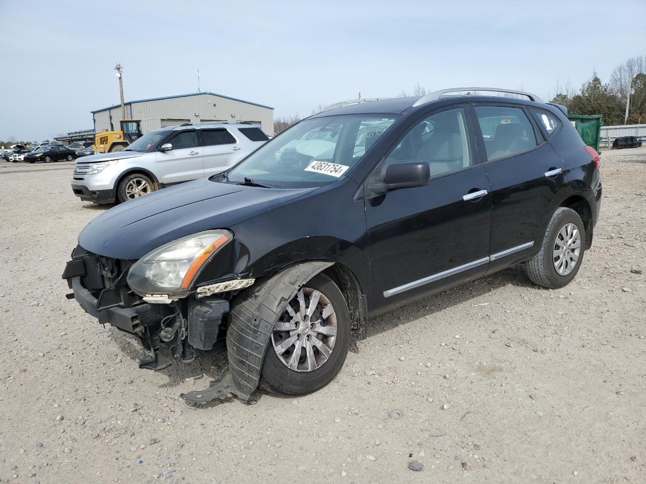 2014 NISSAN ROGUE SELE