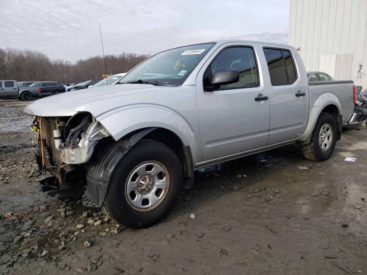 2017 NISSAN FRONTIER S car image