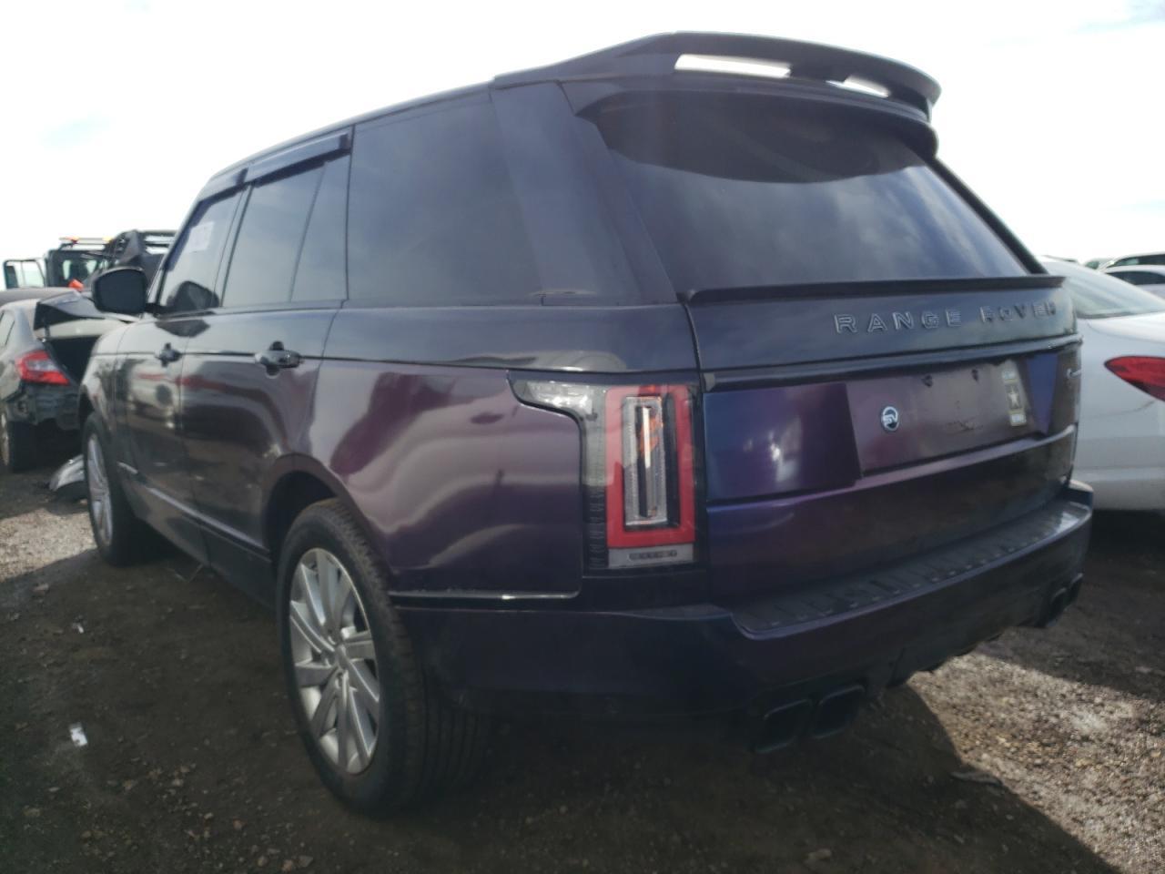 2016 LAND ROVER RANGE ROVE - Фото 2