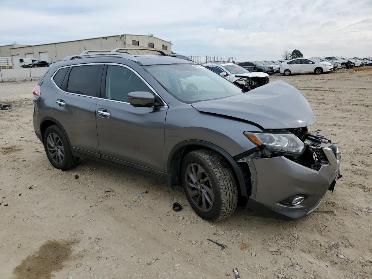 2016 NISSAN ROGUE S - Image 4