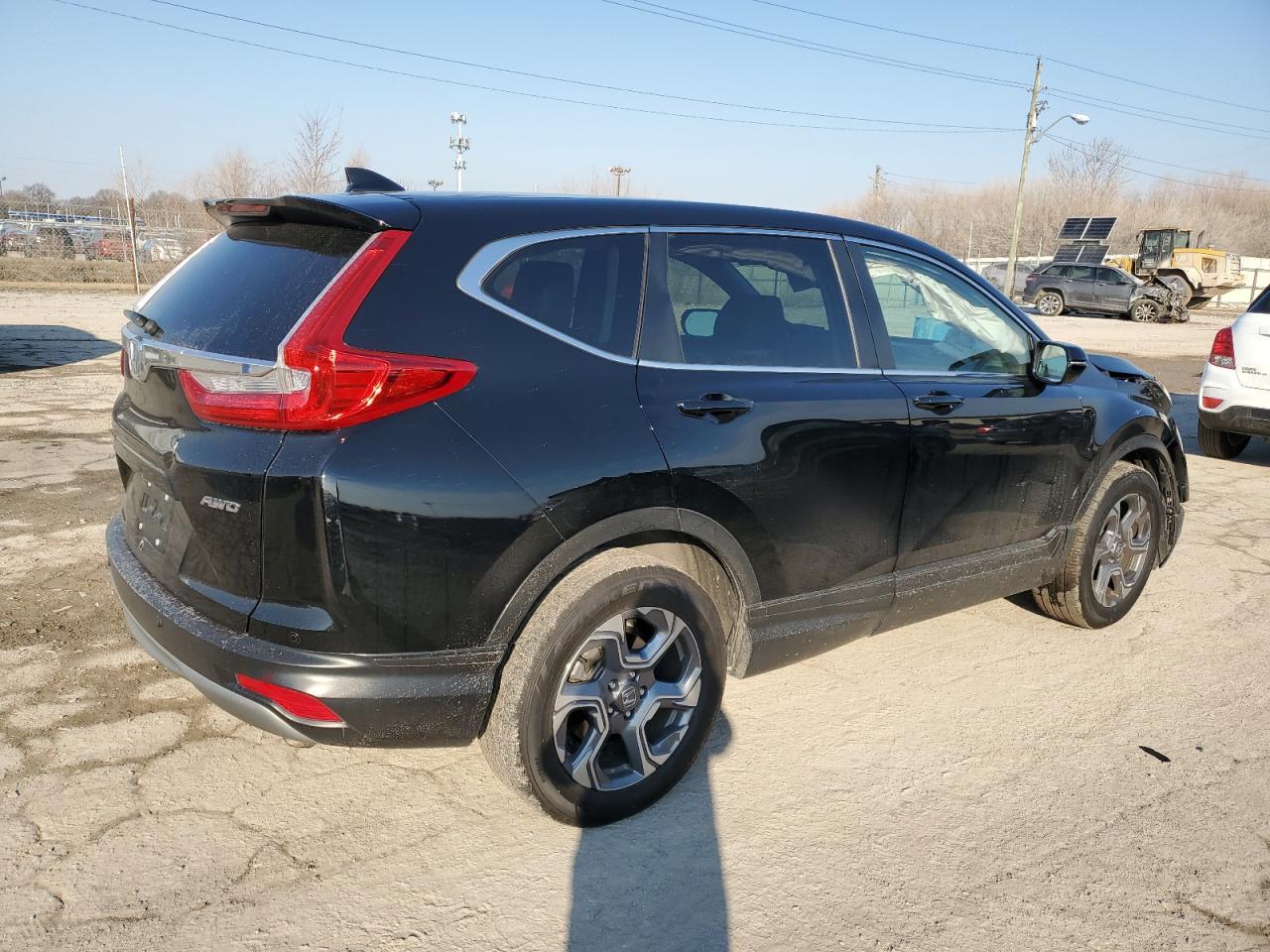 2018 HONDA CR-V EXL - Фото 3