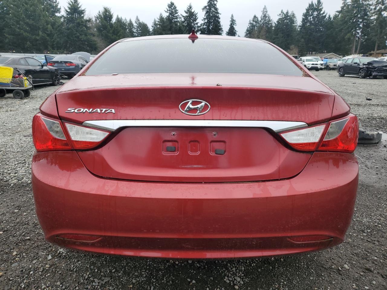 2013 HYUNDAI SONATA GLS - Фото 6