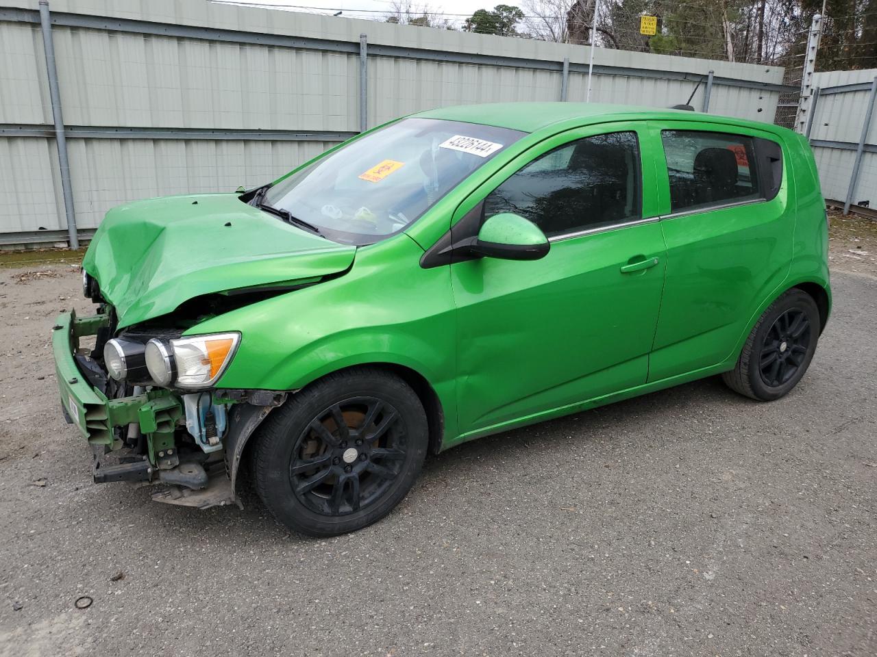 2016 CHEVROLET SONIC LT