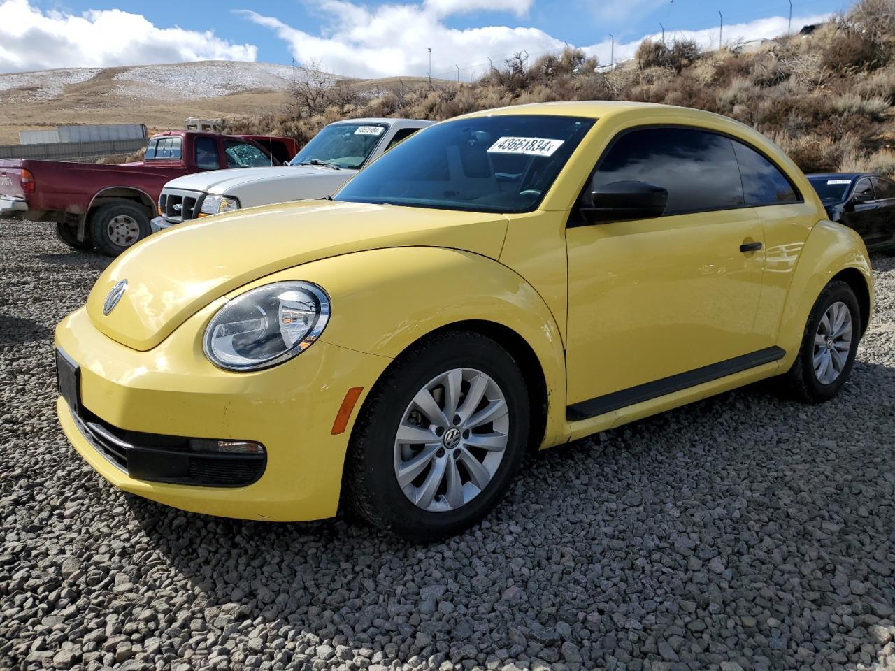 2015 VOLKSWAGEN BEETLE 1.8