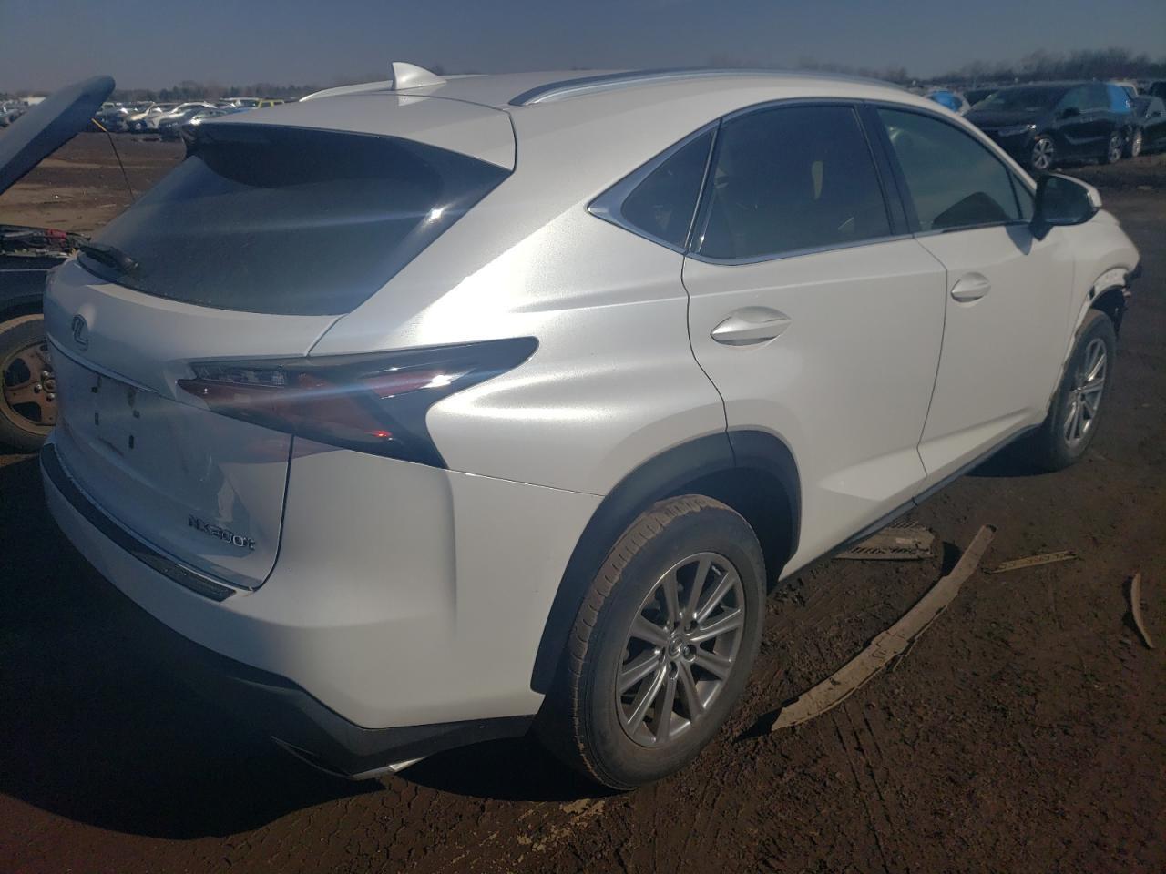 2016 LEXUS NX 200T BA - Image 3