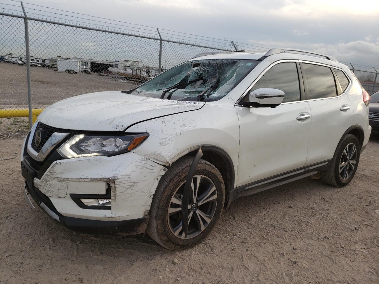 2018 NISSAN ROGUE S
