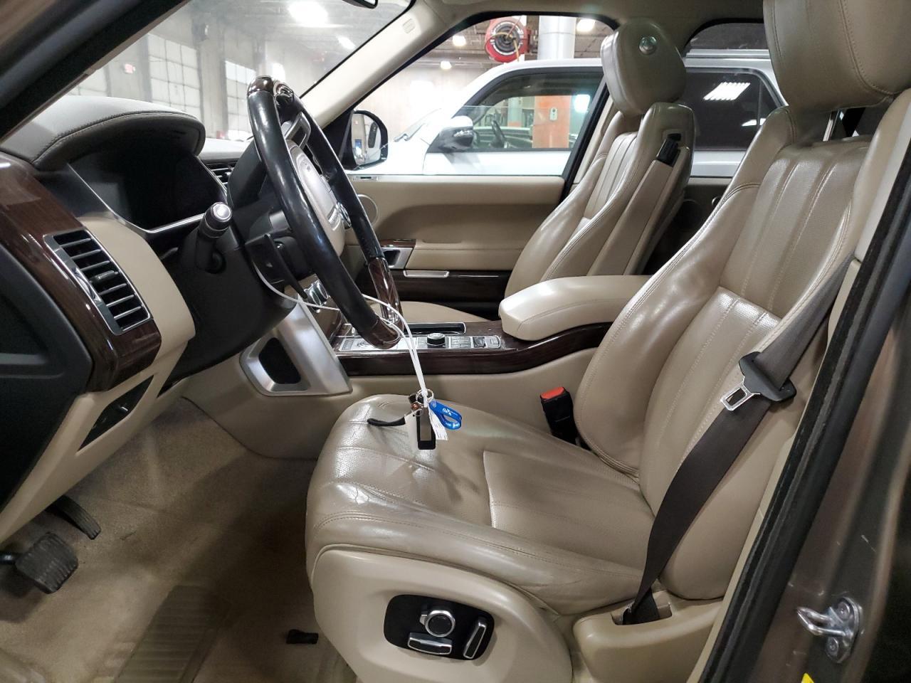 2016 LAND ROVER RANGE ROVE - Фото 7