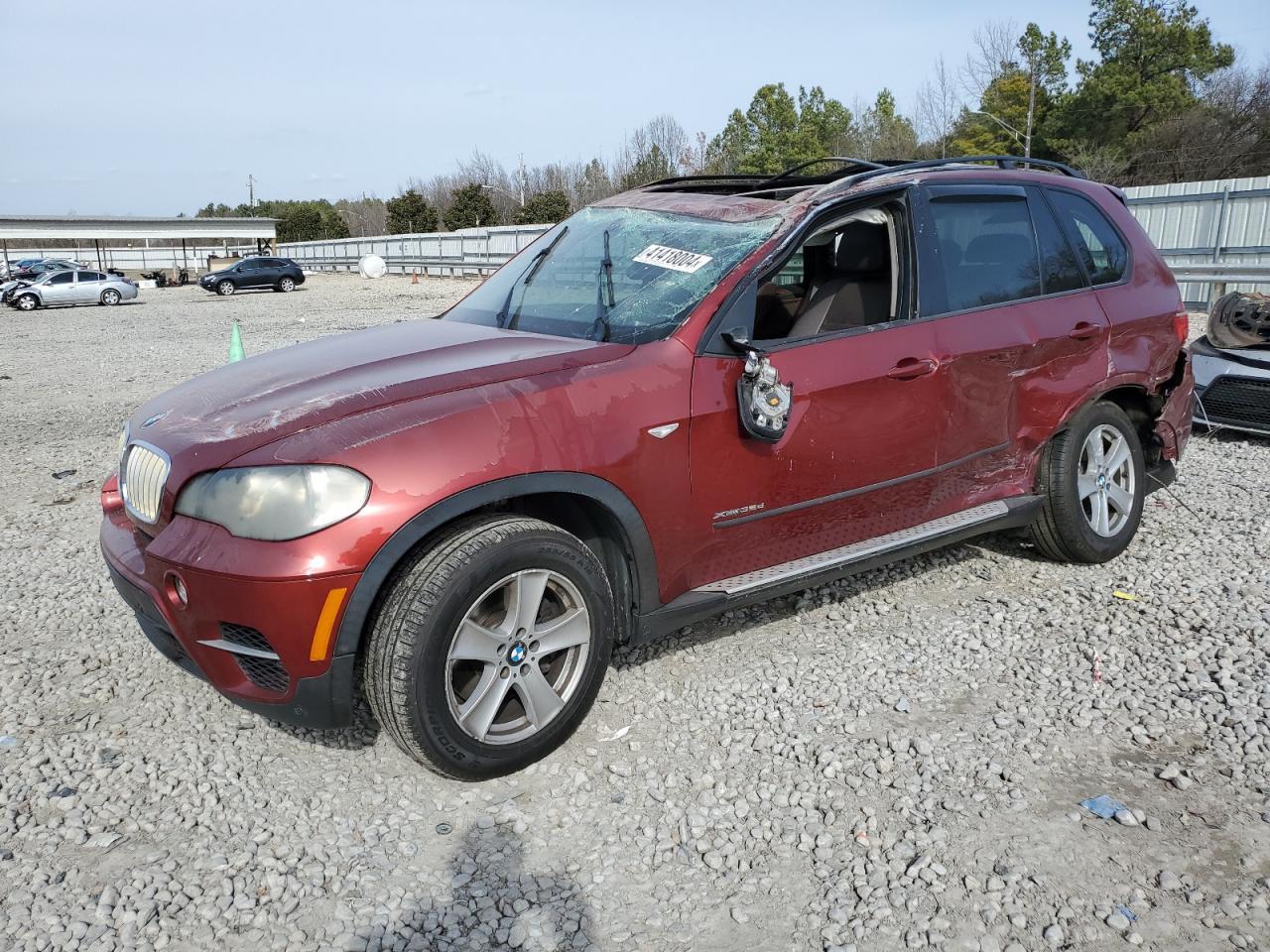 2011 BMW X5 XDRIVE3 car image