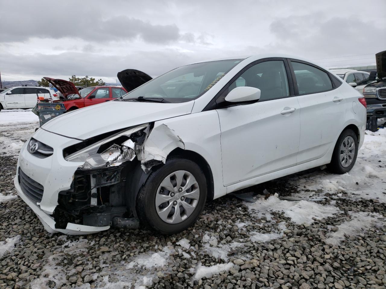 2017 HYUNDAI ACCENT SE