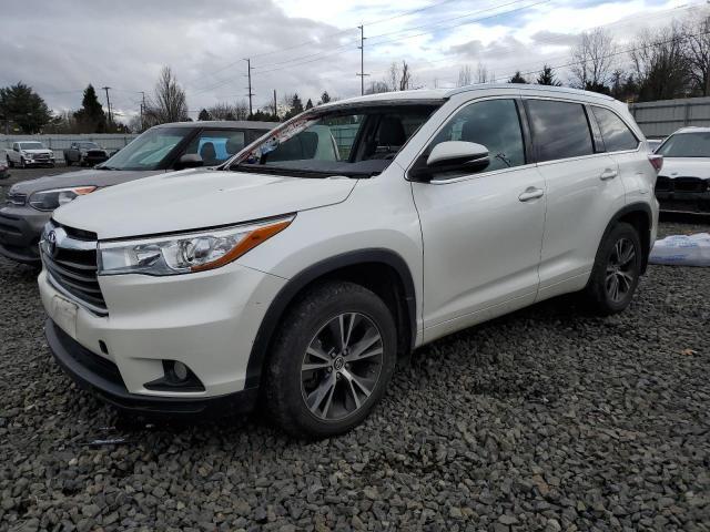 2016 Toyota Highlander Xle