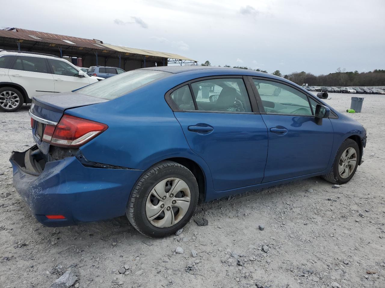2014 HONDA CIVIC LX - Фото 3