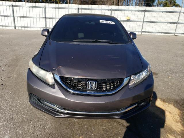 2013 Honda Civic Ex - Фото 5