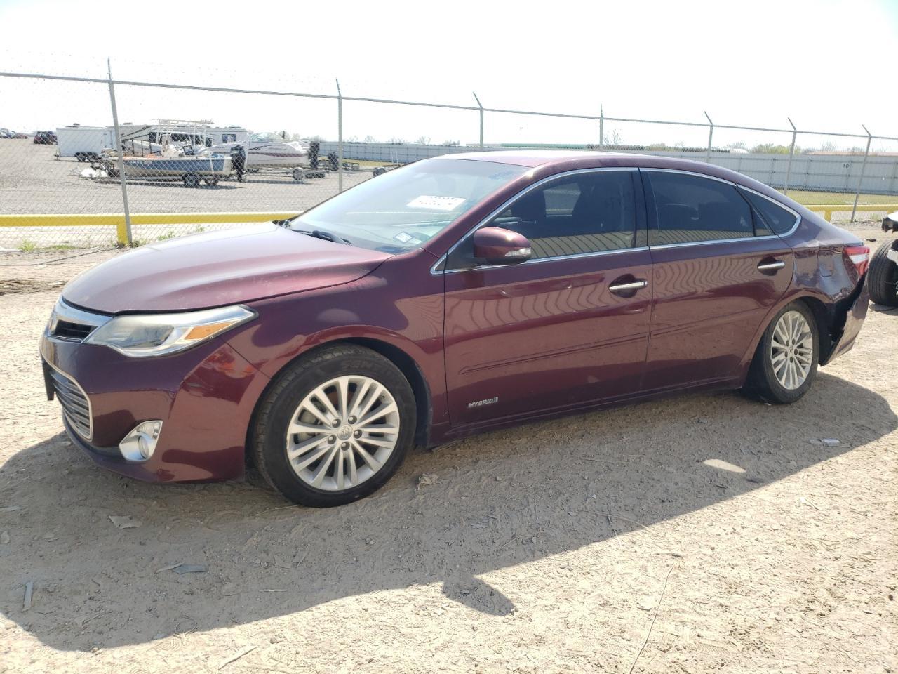 2014 TOYOTA AVALON HYB car image