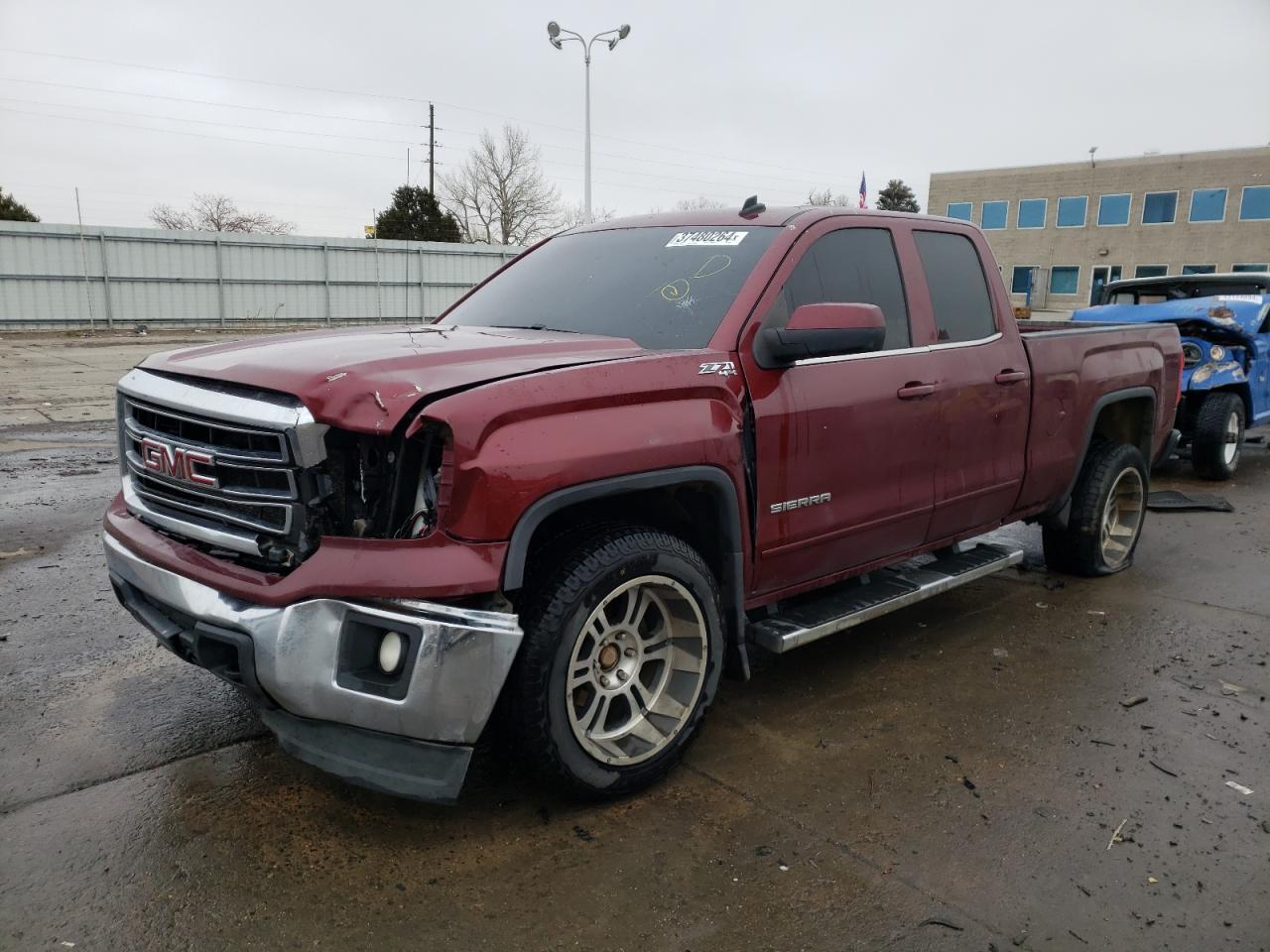 2014 GMC SIERRA K15