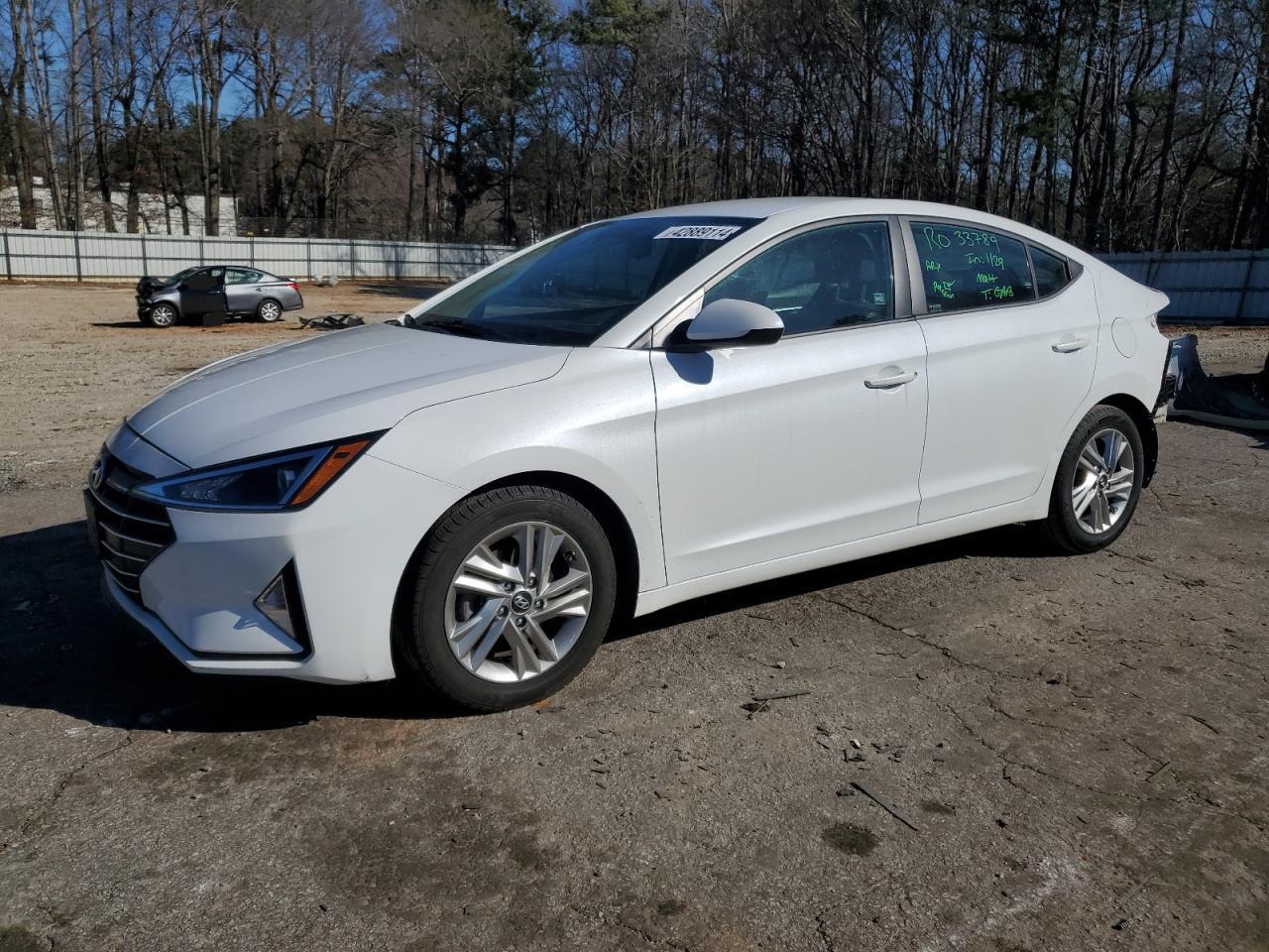 2020 HYUNDAI ELANTRA SE car image