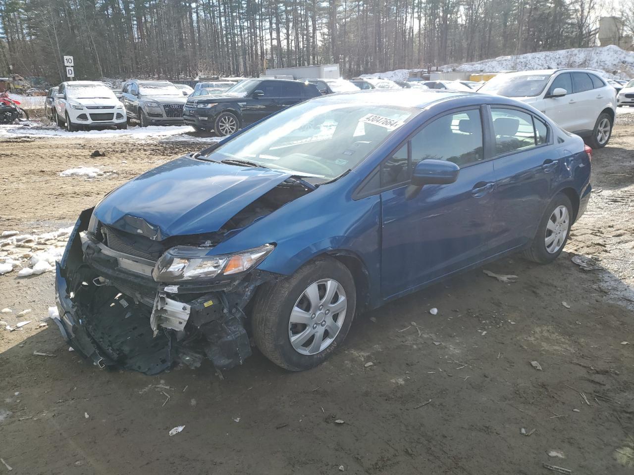 2015 HONDA CIVIC LX