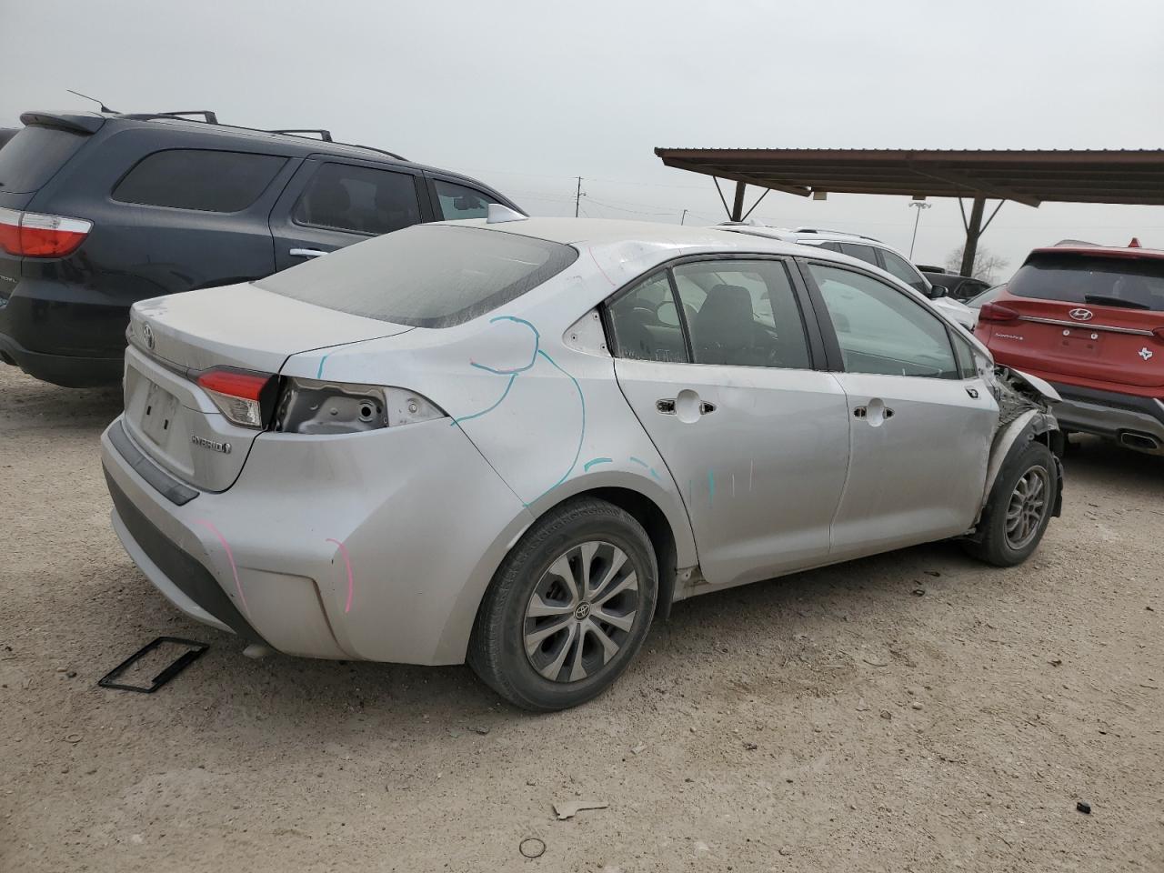 2021 TOYOTA COROLLA LE - Image 3