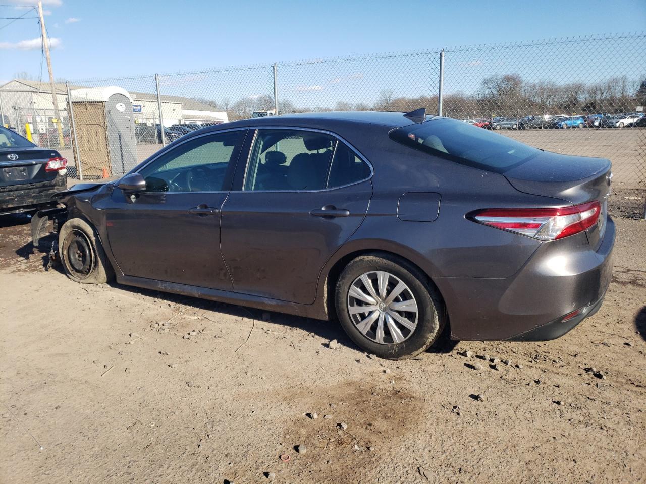 2019 TOYOTA CAMRY L - Image 2