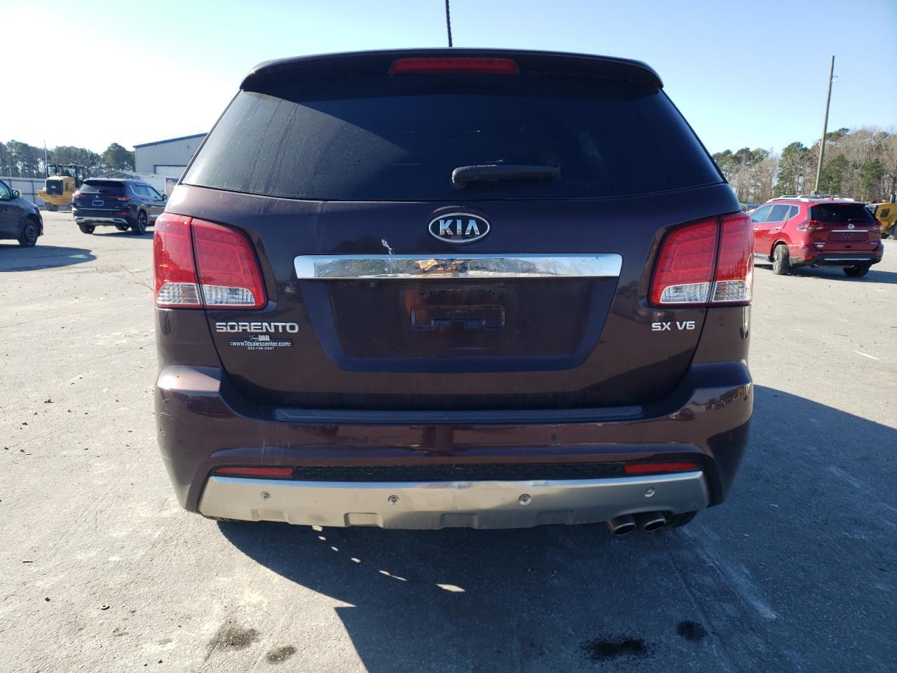 2012 KIA SORENTO SX - Фото 6