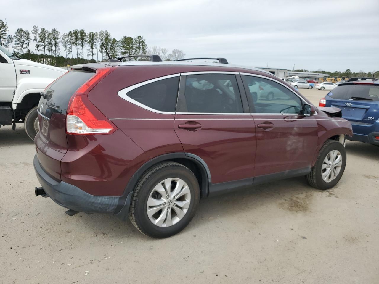2014 HONDA CR-V EXL - Фото 3