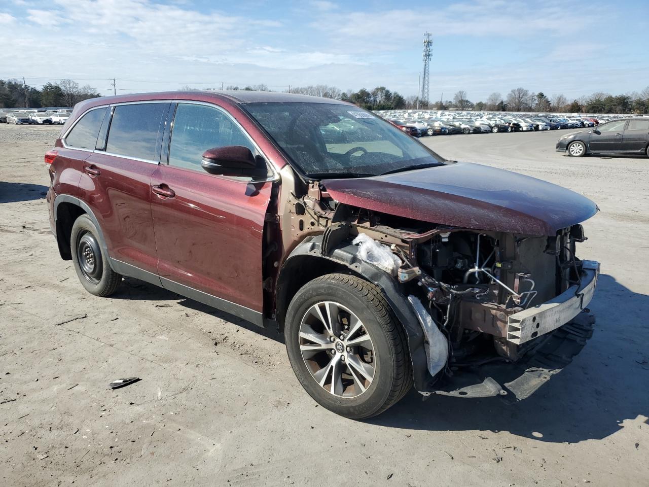 2019 TOYOTA HIGHLANDER - Фото 4