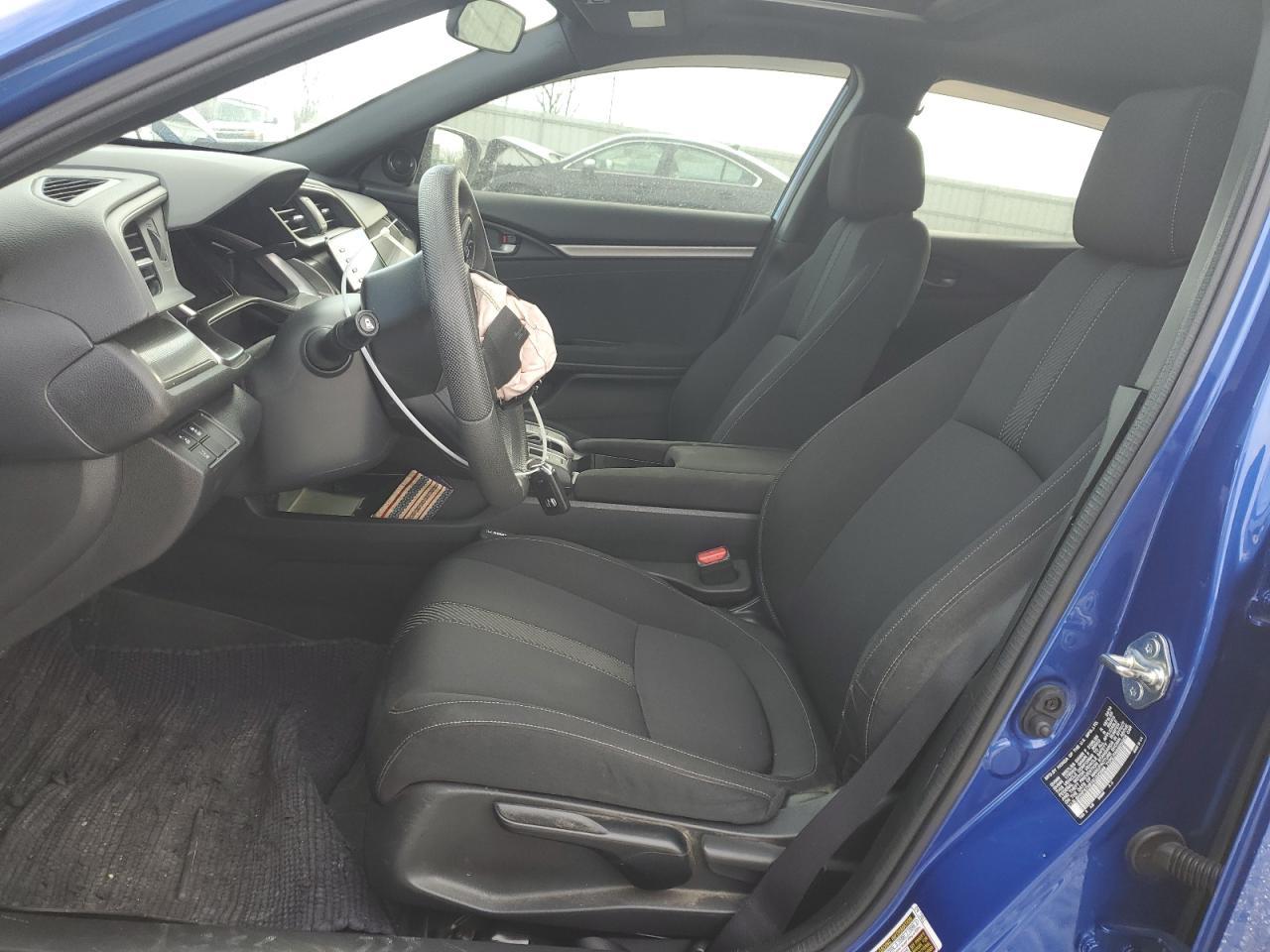 2019 HONDA CIVIC EX - Фото 7