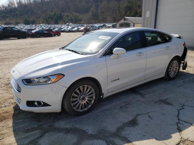 2015 Ford Fusion Se Hybrid