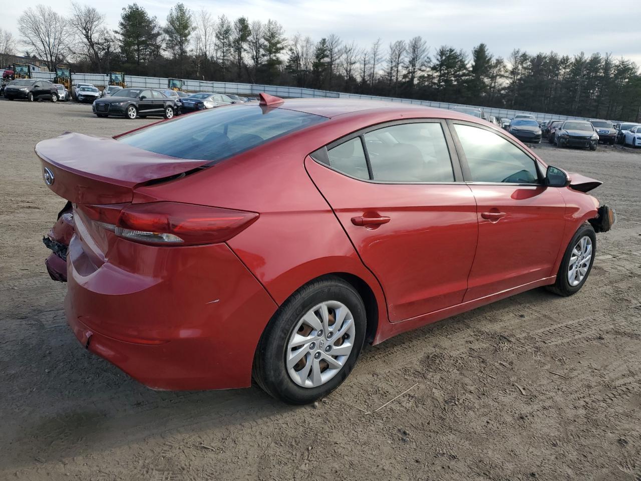 2017 HYUNDAI ELANTRA SE - Фото 3