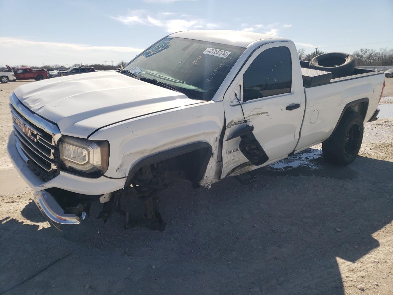 2016 GMC SIERRA C15