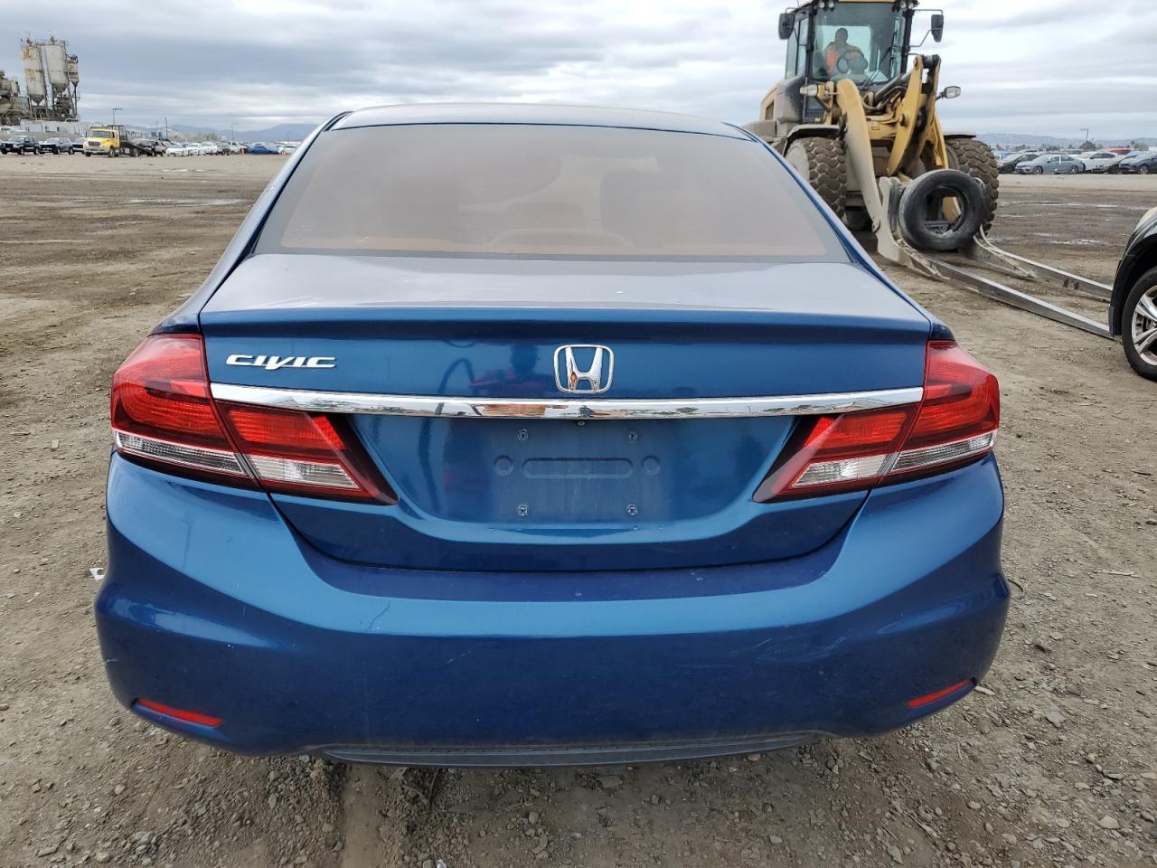 2015 HONDA CIVIC LX - Фото 6