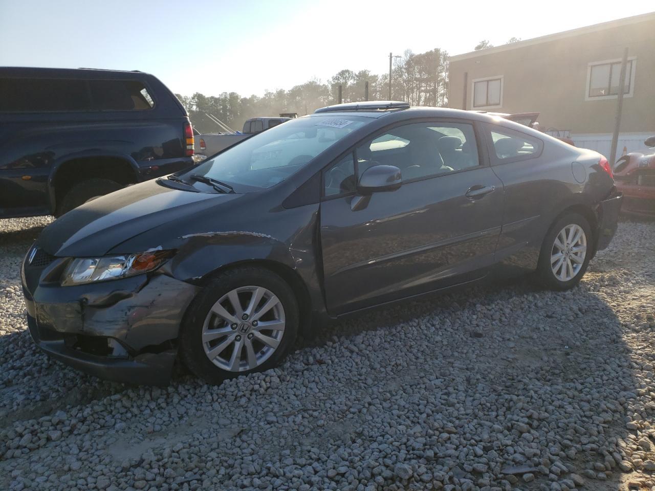 2012 HONDA CIVIC EX