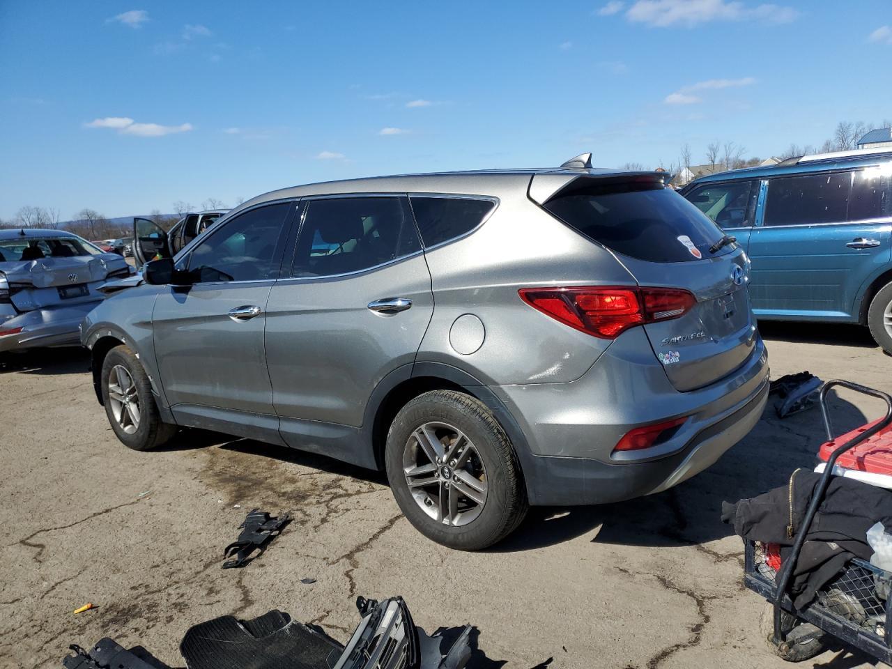 2017 HYUNDAI SANTA FE S - Фото 2