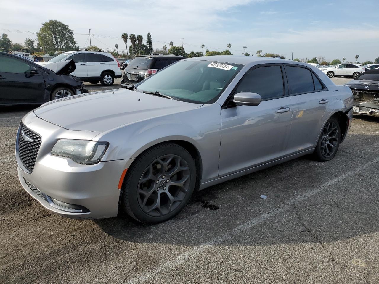 2017 CHRYSLER 300 S car image