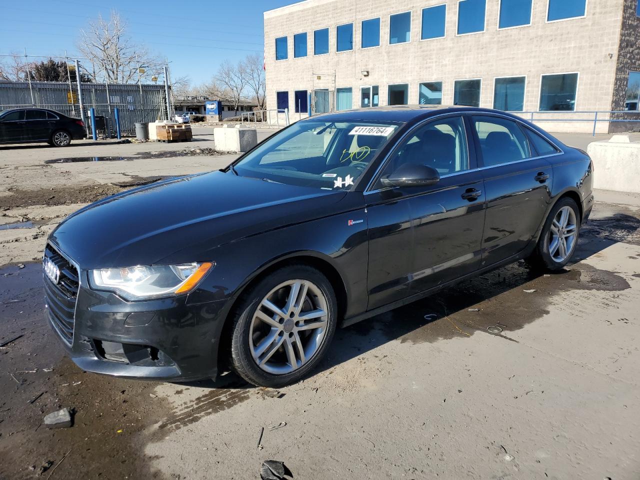 2012 AUDI A6