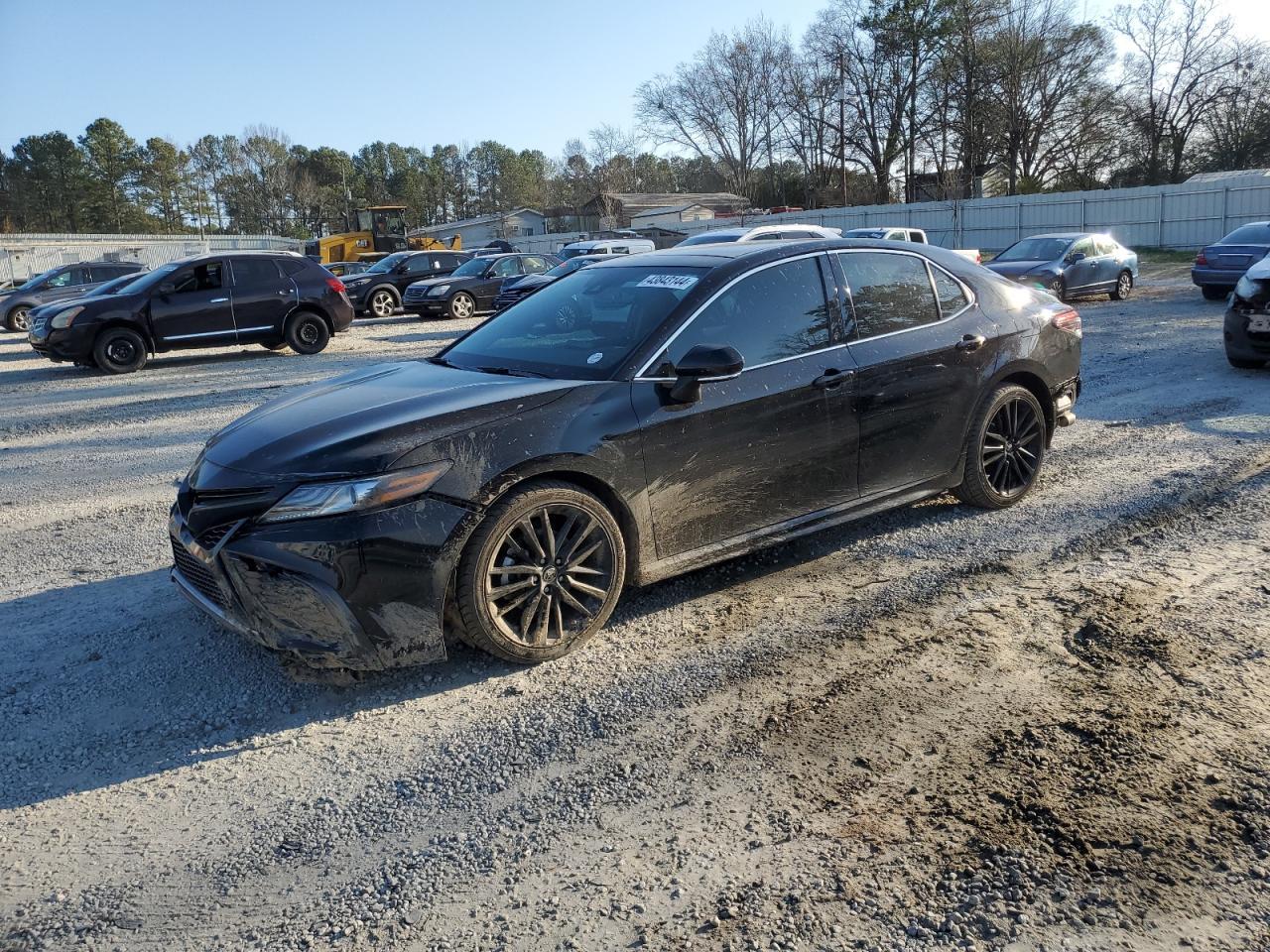 2021 TOYOTA CAMRY XSE