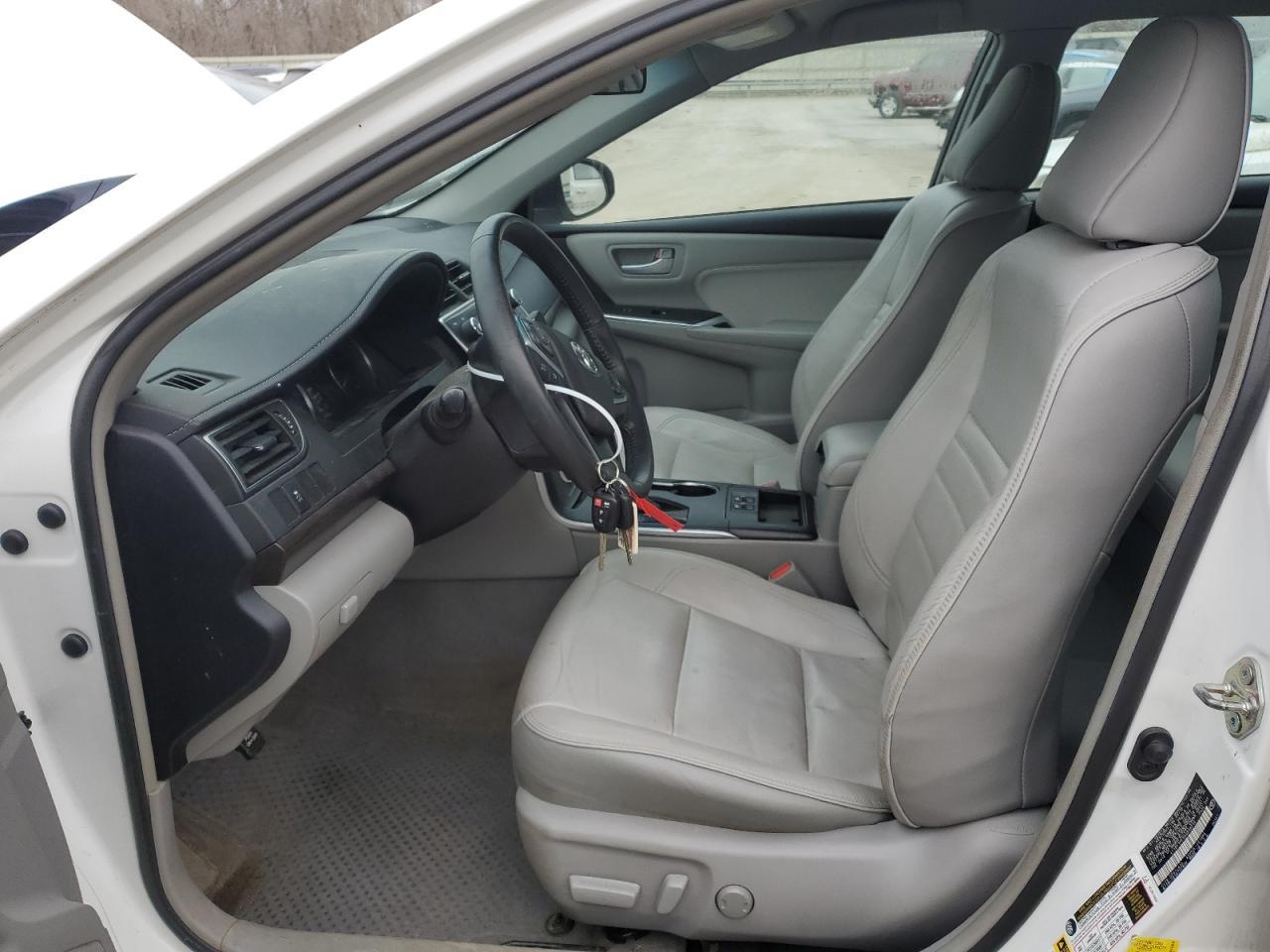 2016 TOYOTA CAMRY LE - Фото 7