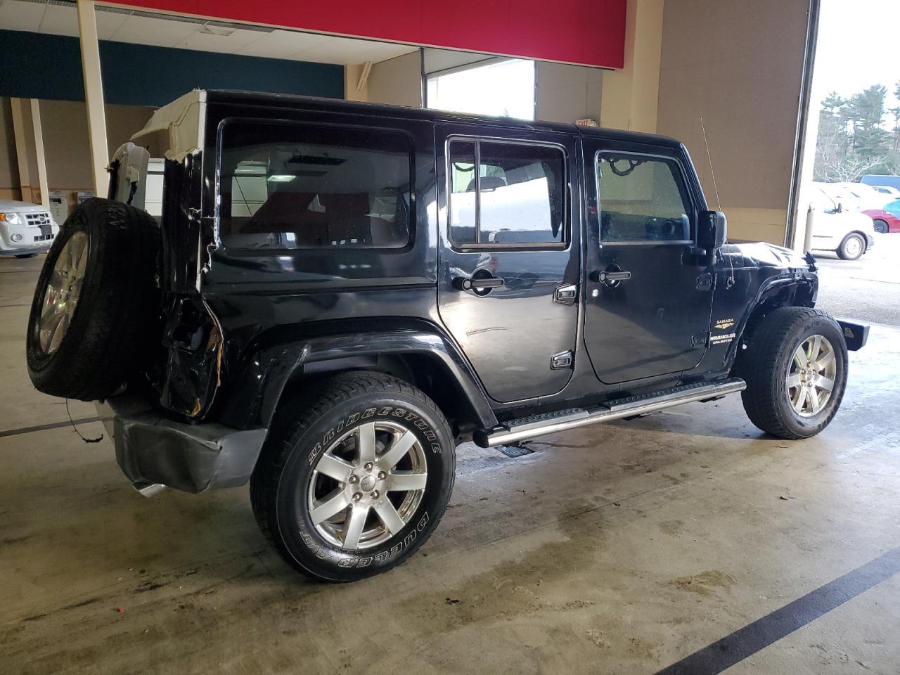 2015 JEEP WRANGLER U - Фото 3