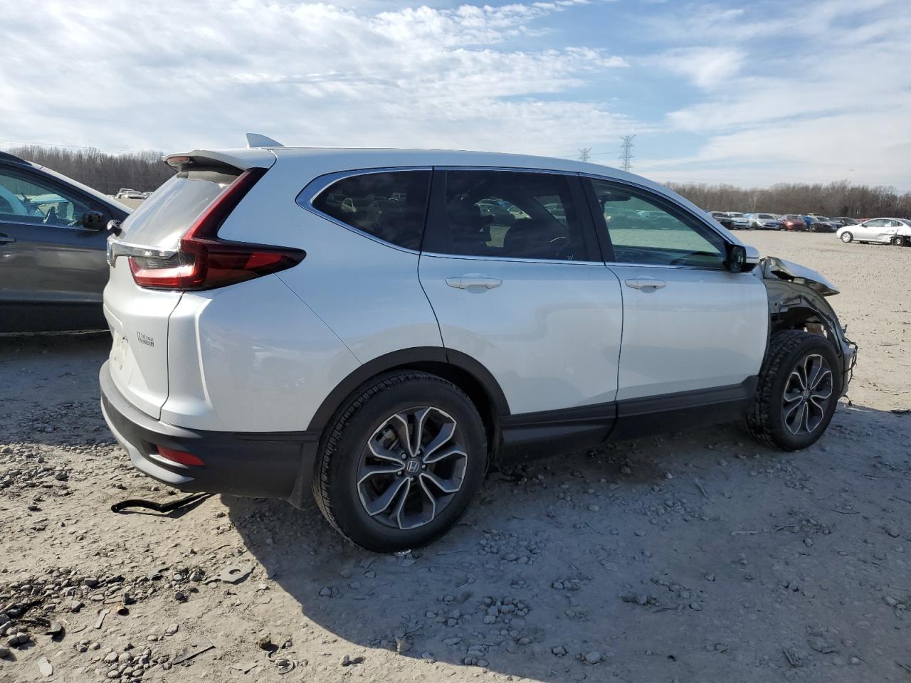2021 HONDA CR-V EXL - Фото 3