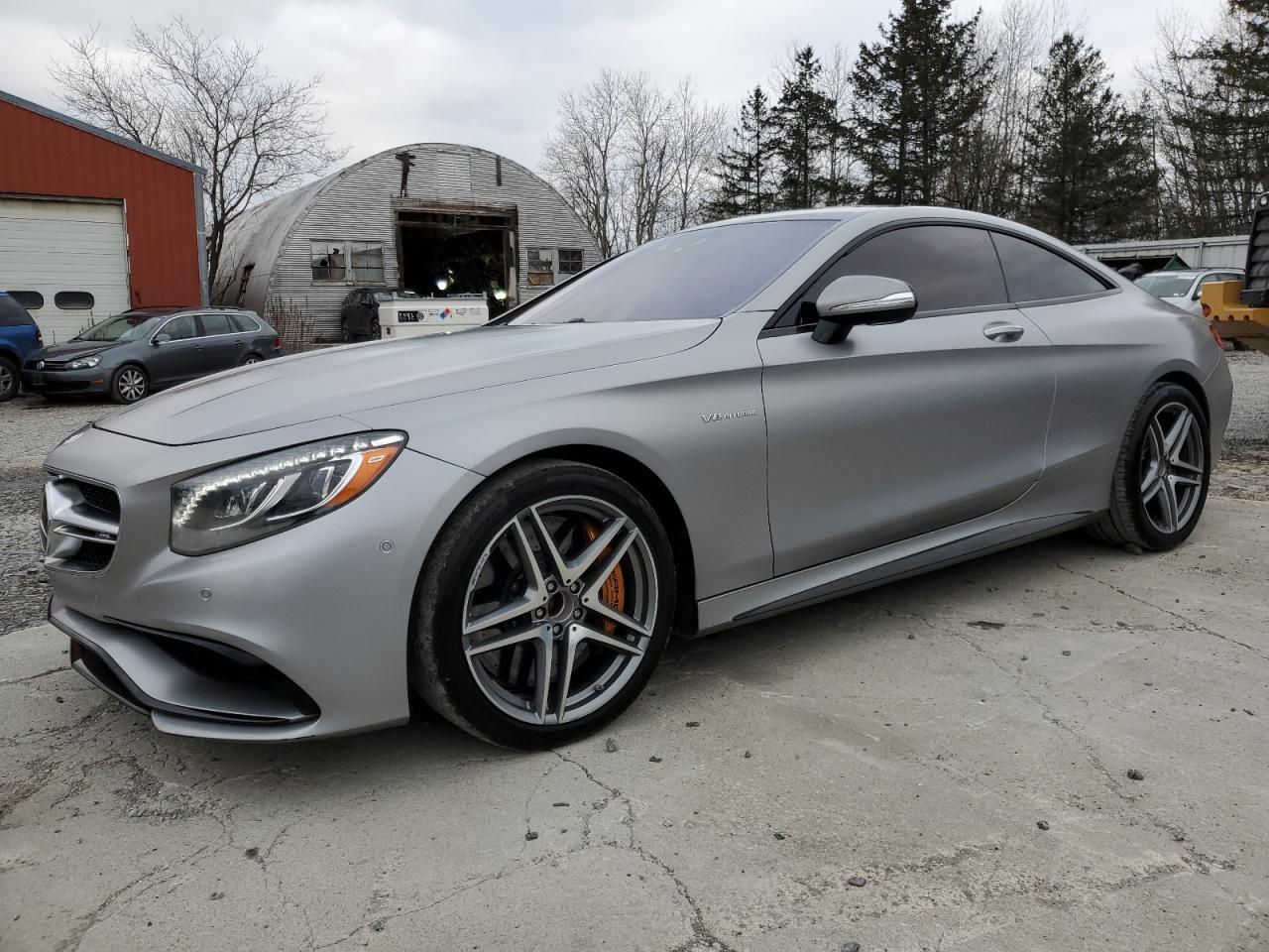 2015 MERCEDES-BENZ S 63 AMG car image