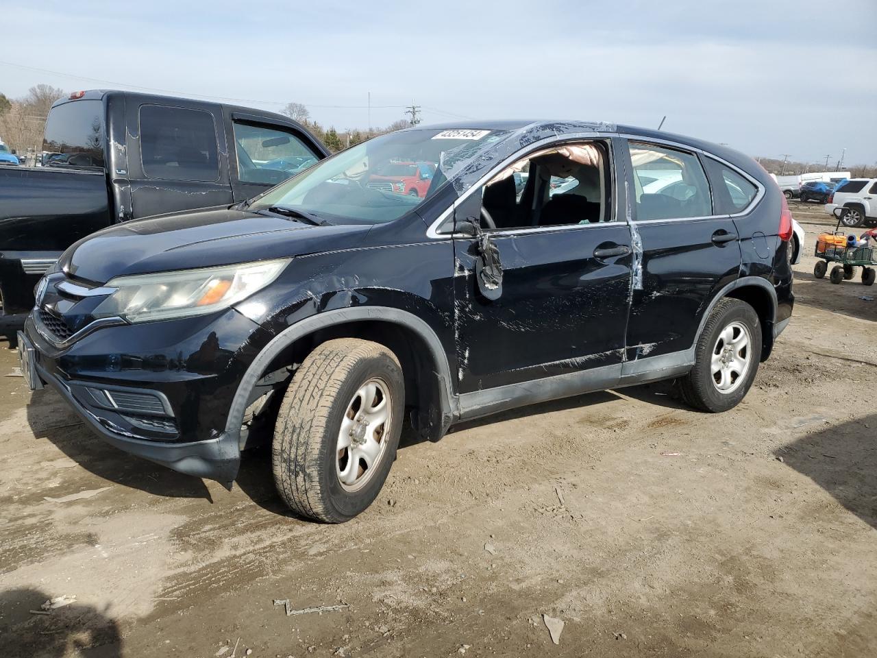 2015 HONDA CR-V LX