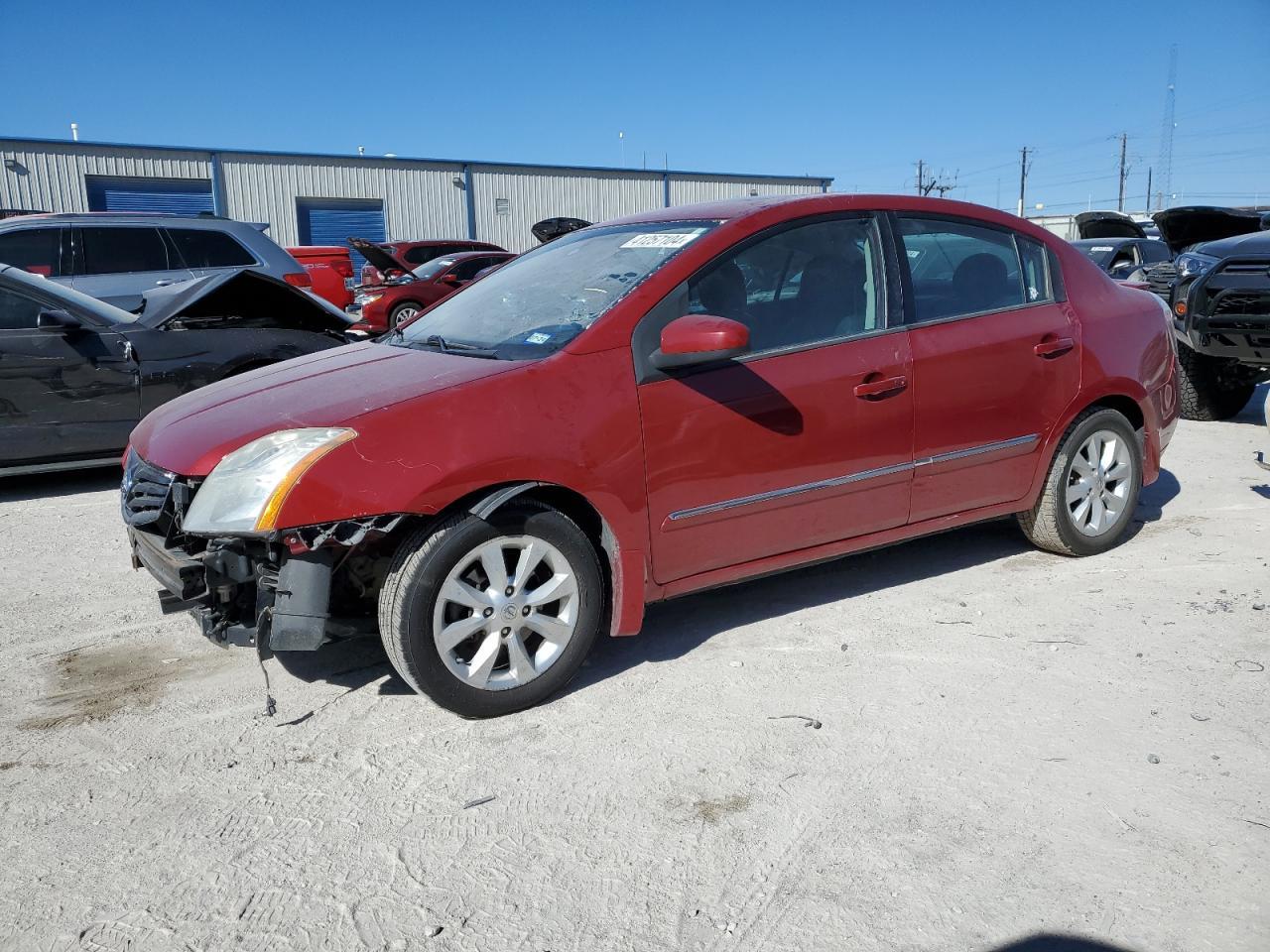 2012 NISSAN SENTRA 2.0 car image