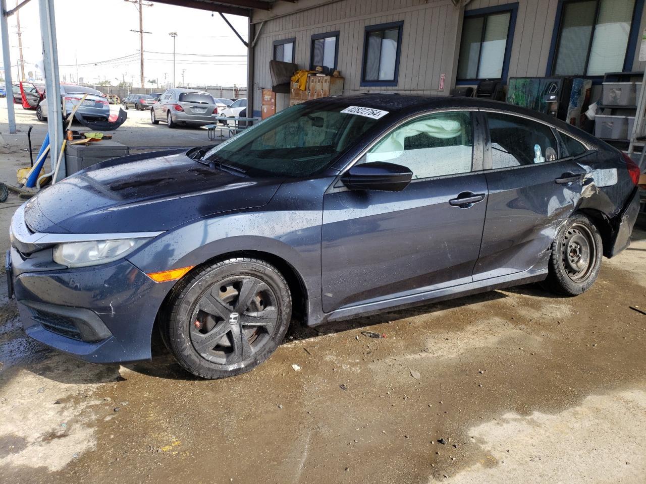 2017 HONDA CIVIC LX